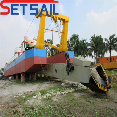 110kw-2000kw moteur diesel puissance trailing Hopper Cutter aspirateur dragueur pour 3 en 1