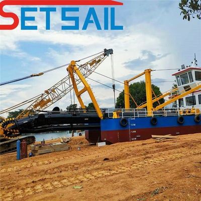 Système hydraulique Rexroth Dredger à aspiration à découpe personnalisée de 500m3 à 5000m3