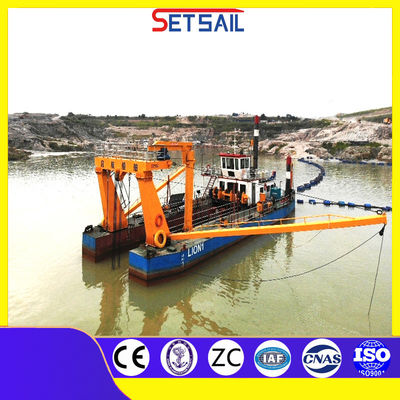 Détecteur de sable et de boue personnalisé dragueuse à aspiration avec hydrocyclone de type cyclone