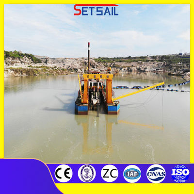 Détecteur de sable et de boue personnalisé dragueuse à aspiration avec hydrocyclone de type cyclone