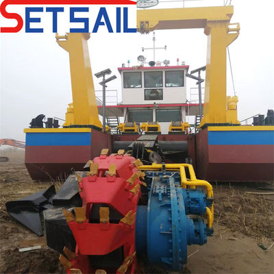 160m3-2000m3 Capacité drague à aspiration à roue de seau pour le sable de rivière à prix abordable