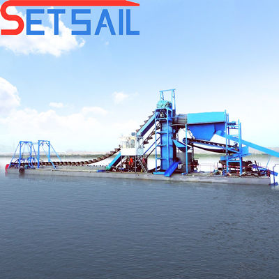 US 2000/Set 1 Set Min.Order Dredger à bouteille en chaîne pour l'extraction d'échantillons de diamants fluviaux