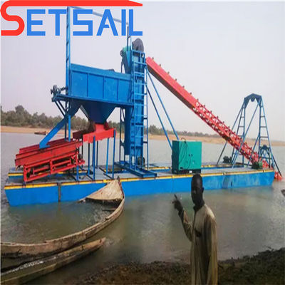 US 2000/Set 1 Set Min.Order Dredger à bouteille en chaîne pour l'extraction d'échantillons de diamants fluviaux