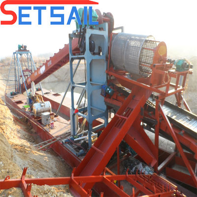 US 2000/Set 1 Set Min.Order Dredger à bouteille en chaîne pour l'extraction d'échantillons de diamants fluviaux