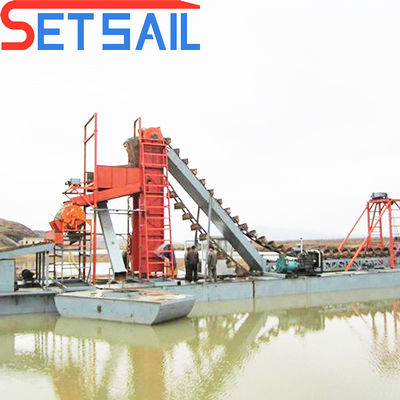 US 2000/Set 1 Set Min.Order Dredger à bouteille en chaîne pour l'extraction d'échantillons de diamants fluviaux