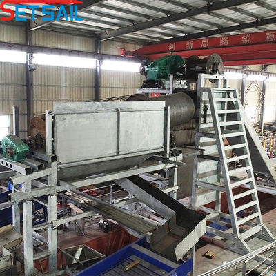5.5kw-50kw Drum Screen Motor Chain Bucket River Mining Gold Dredger pour votre bien