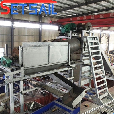 37kw-150kw Dredger à chaîne de grande capacité avec bouteille d'or et de diamant avec conception personnalisée