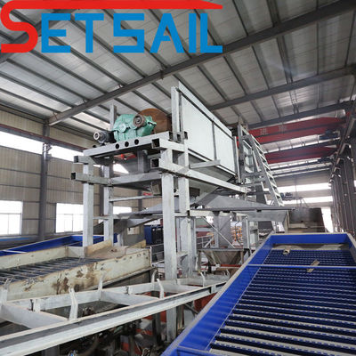 7.5kw-20kw Power Injection Pump Power Chain Bucket Mining Sand Gold Dredger pour le Congo