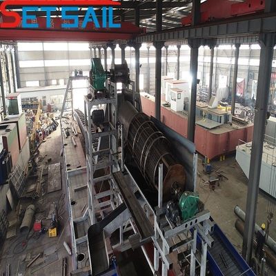 Dredger de diamants pour l'extraction d'or avec une capacité de 60 à 500 mètres cubes
