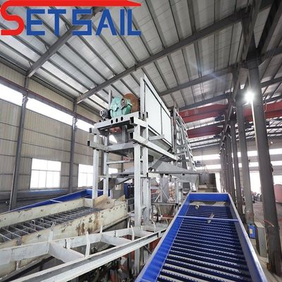 Électricité de type de personnalisation de l' ensemble de voile bouteille Chaîne Diamond Gold Mining Dredger