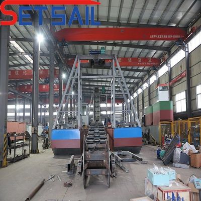 Électricité de type de personnalisation de l' ensemble de voile bouteille Chaîne Diamond Gold Mining Dredger