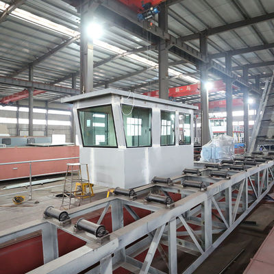 4kw X 3-10kw X3 dispositif de migration à grande capacité Dredger à chaîne avec seau de sable et d'or