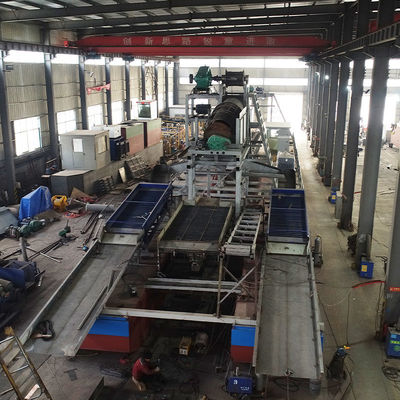 4kw X 3-10kw X3 dispositif de migration à grande capacité Dredger à chaîne avec seau de sable et d'or