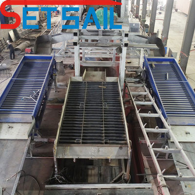 37kw-200kw Excavation de la puissance du moteur principal Dredger diamant avec équipement de processus d'extraction d'or