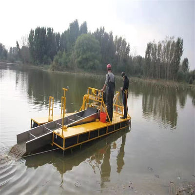 3900.00cm * 860.00cm * 225.00cm Taille du colis Bateau de dragage d'or pour rivière et lac