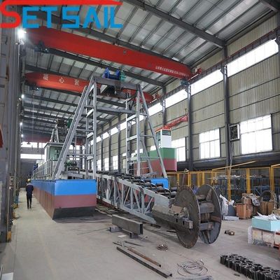 75kw-500kw groupes électrogènes Cummins pour la chaîne de grande capacité Bucket River Diamond Mining