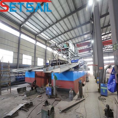 75kw-500kw groupes électrogènes Cummins pour la chaîne de grande capacité Bucket River Diamond Mining