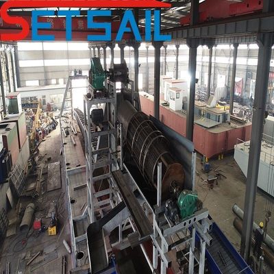 Équipement d'extraction de diamants en bouteille en chaîne avec une capacité de 0,035 m3-1,2 m3 et une puissance de 37 kW-200 kW