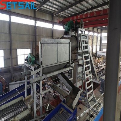 60m3-300m3 Capacité de cuve à chaîne complète à diamants pour le lac Conception personnalisée