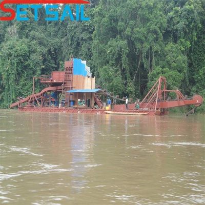 Dredger minier à chaîne à haute résistance avec des caractéristiques personnalisées