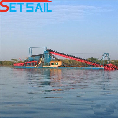 Dredger minier à chaîne à haute résistance avec des caractéristiques personnalisées