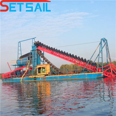 Dredger minier à chaîne à haute résistance avec des caractéristiques personnalisées