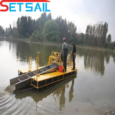 Set Sail 100m3/H Bucket Chain Gold Dredger pour la sélection et la mise en panne de l'or à un prix abordable