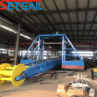 75kw-240kw Dredger à chaîne en acier allié personnalisé à godet d'or pour opérations lourdes