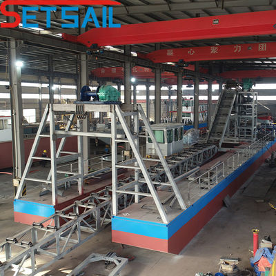 75kw-240kw Dredger à chaîne en acier allié personnalisé à godet d'or pour opérations lourdes