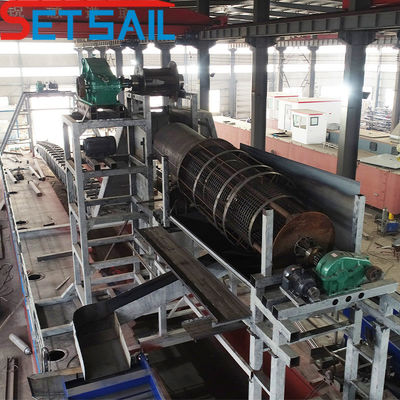 75kw-240kw Dredger à chaîne en acier allié personnalisé à godet d'or pour opérations lourdes