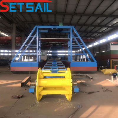 Dredge de sable d'or avec 128 PCS-176 PCS quantité de chaîne