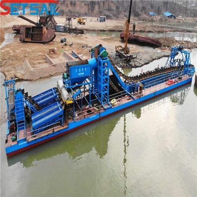 Dégraisseur à chaîne de fer moulé de type cyclone pour l'extraction du sable
