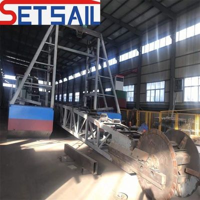 5.5kw-50kw Tambour écran moteur lac Machines minières d'or et de diamants avec CTN bouteille de chaîne