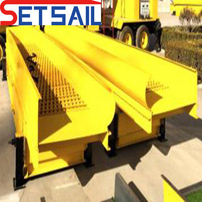5.5kw-50kw Tambour écran moteur lac Machines minières d'or et de diamants avec CTN bouteille de chaîne