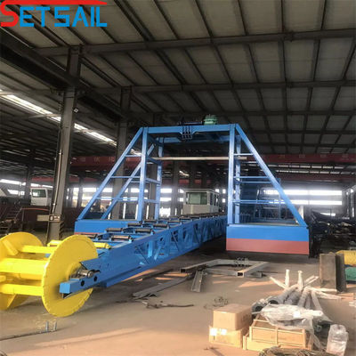 75kw-240kw chaîne électrique de puissance Bucket Sand Ship avec écran à tambour dans votre budget