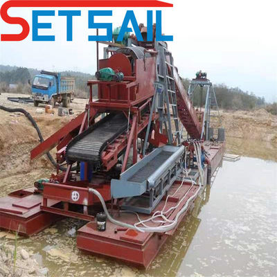 Machines de minage d'or et de diamants pour MM-16 CTN Type de fente