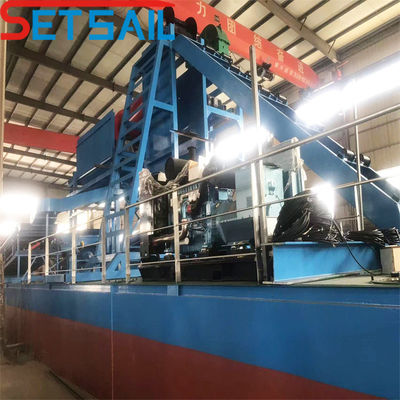 Machinerie à diamants pour la coque de la rivière Gold dimension 23m-49m et QHSS-8