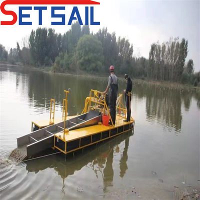 Chain Bucket River Machines minières d'or et de diamants avec 172 PCS-200 PCS Chain quantité