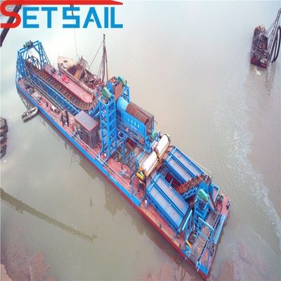 86-100PCS Réservoir de chaîne de seau d'or et de diamants Machines avec 172-200PCS quantité de chaîne