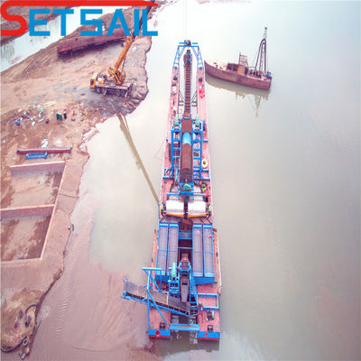 86-100PCS Réservoir de chaîne de seau d'or et de diamants Machines avec 172-200PCS quantité de chaîne
