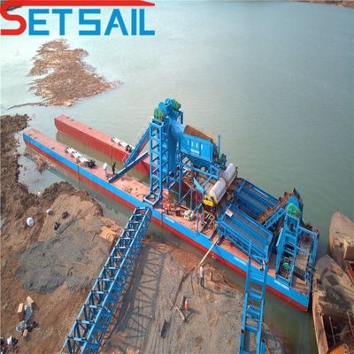 86-100PCS Réservoir de chaîne de seau d'or et de diamants Machines avec 172-200PCS quantité de chaîne