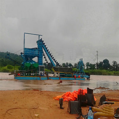 86-100PCS Machine de dépistage de rivière à bouteille en chaîne pour les équipements miniers/récupération d'or/diamants