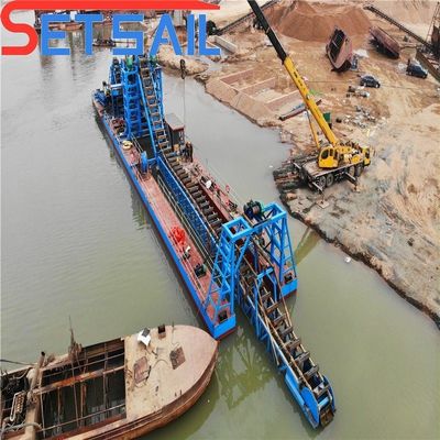 180000.000kg Paquet Chaîne de poids brut Bouteille de rivière Machines d'or pour le lac de sable