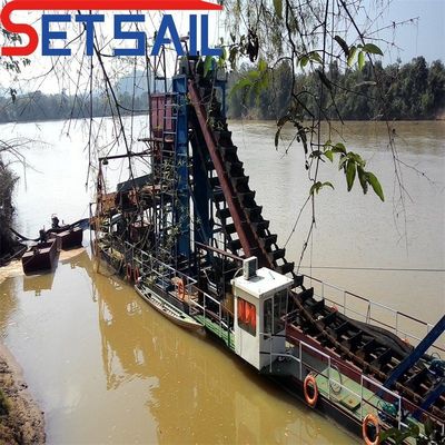 Équipement d'extraction d'or avec chute d'agitation 37 kW-150 kW