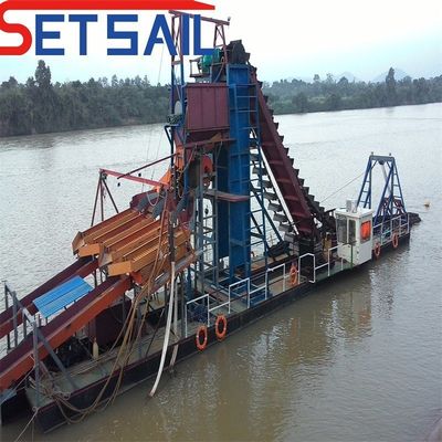 Équipement d'extraction d'or avec chute d'agitation 37 kW-150 kW