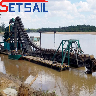 Équipement d'extraction d'or avec chute d'agitation 37 kW-150 kW