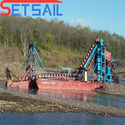 Machines de dragage de diamants pour échantillons d'or US 2000/ensemble