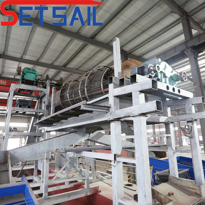 7.5kw-100kw Moteur de levage Pouvoir cyclone type équipement d'extraction d'or pour le lac Diamond