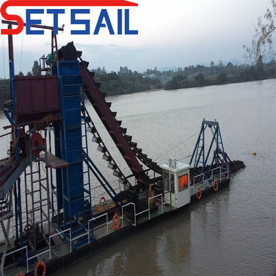 Dredger de type hydrocyclone cyclone produit avec une capacité de 60 m3 à 300 m3