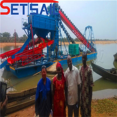 Dredger de type hydrocyclone cyclone produit avec une capacité de 60 m3 à 300 m3
